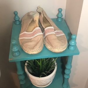 Easy Spirt Espadrille Ballet Flats